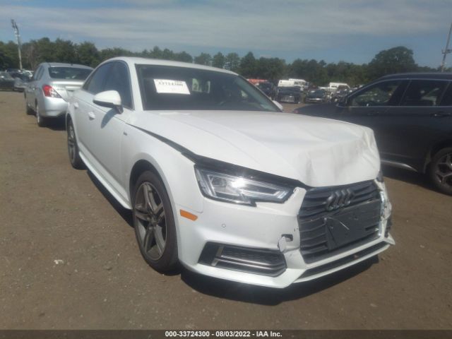 AUDI A4 2018 wauenaf47ja210935