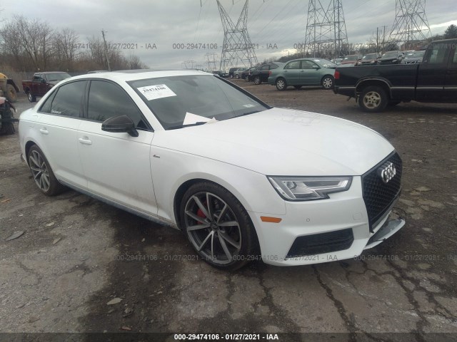 AUDI A4 2018 wauenaf47ja213656