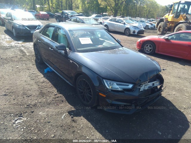 AUDI A4 2018 wauenaf47ja232773