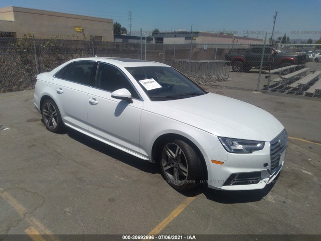 AUDI A4 2018 wauenaf47jn001851