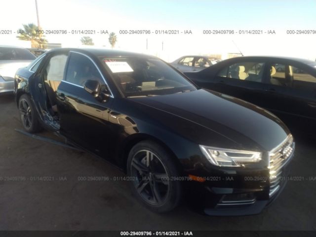 AUDI A4 2018 wauenaf47jn004975