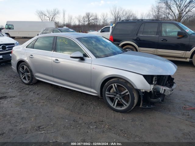 AUDI A4 2018 wauenaf47jn007245