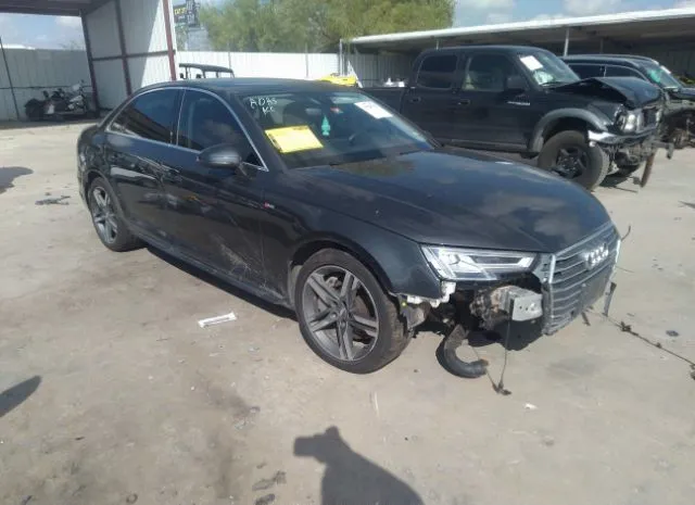 AUDI A4 2018 wauenaf47jn008413