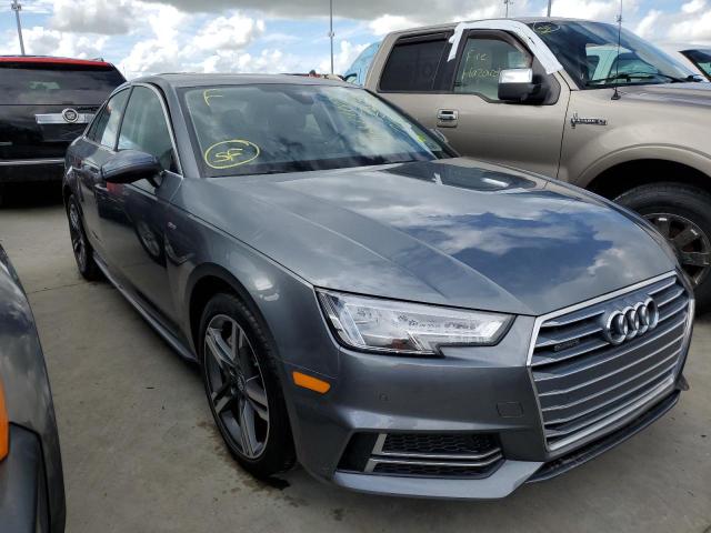 AUDI A4 2019 wauenaf47jn017578