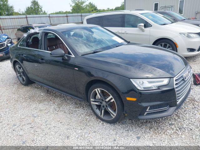 AUDI A4 2018 wauenaf47jn019573