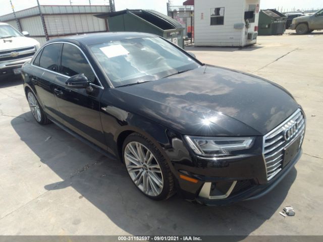 AUDI A4 2019 wauenaf47ka009876