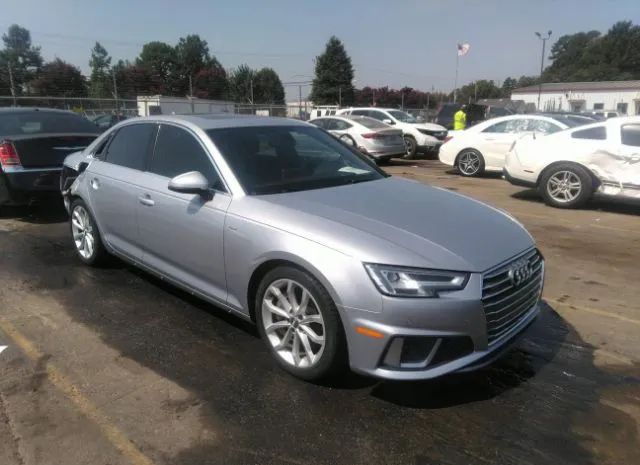 AUDI A4 2018 wauenaf47ka029559