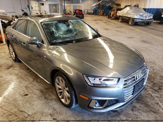 AUDI A4 PREMIUM 2019 wauenaf47ka047284