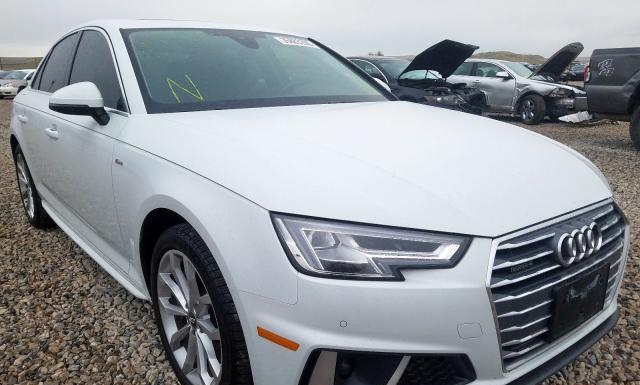 AUDI A4 2019 wauenaf47ka066630