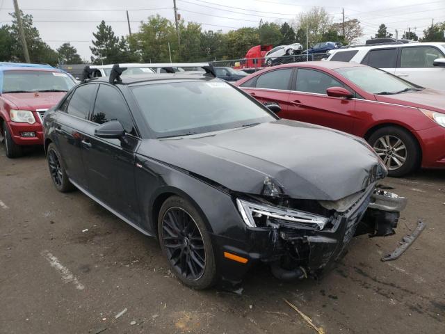 AUDI A4 PREMIUM 2019 wauenaf47ka115163