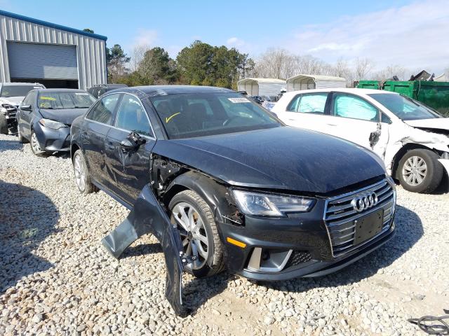 AUDI A4 PREMIUM 2019 wauenaf47ka117169