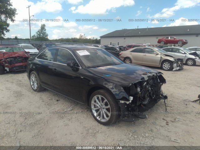 AUDI A4 2019 wauenaf47ka120346