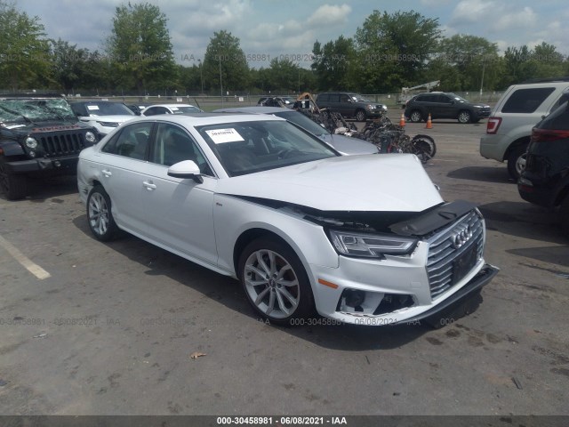 AUDI A4 2019 wauenaf47kn001950