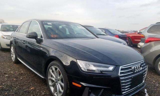 AUDI A4 2019 wauenaf47kn005528