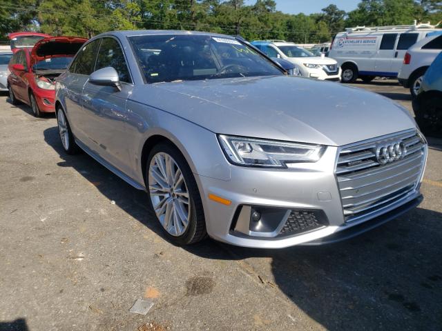 AUDI A4 PREMIUM 2019 wauenaf47kn016934