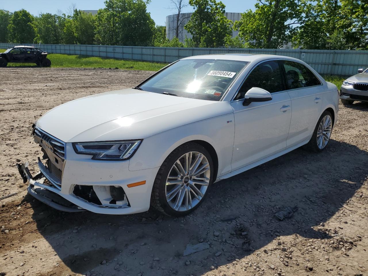 AUDI A4 2019 wauenaf47kn019378