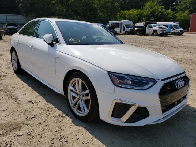 AUDI A4 PREMIUM 2020 wauenaf47la038053