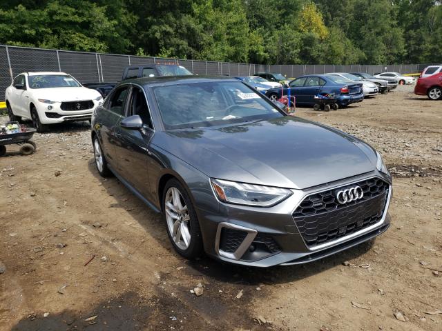 AUDI A4 PREMIUM 2020 wauenaf47ln009340