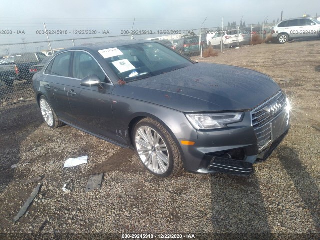 AUDI A4 2017 wauenaf48ha168849