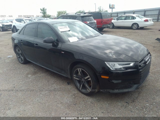 AUDI A4 2015 wauenaf48hn001299