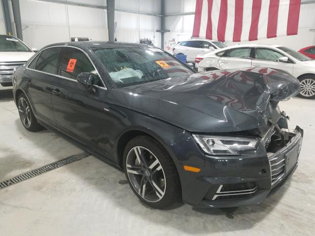 AUDI A4 PREMIUM 2017 wauenaf48hn002274