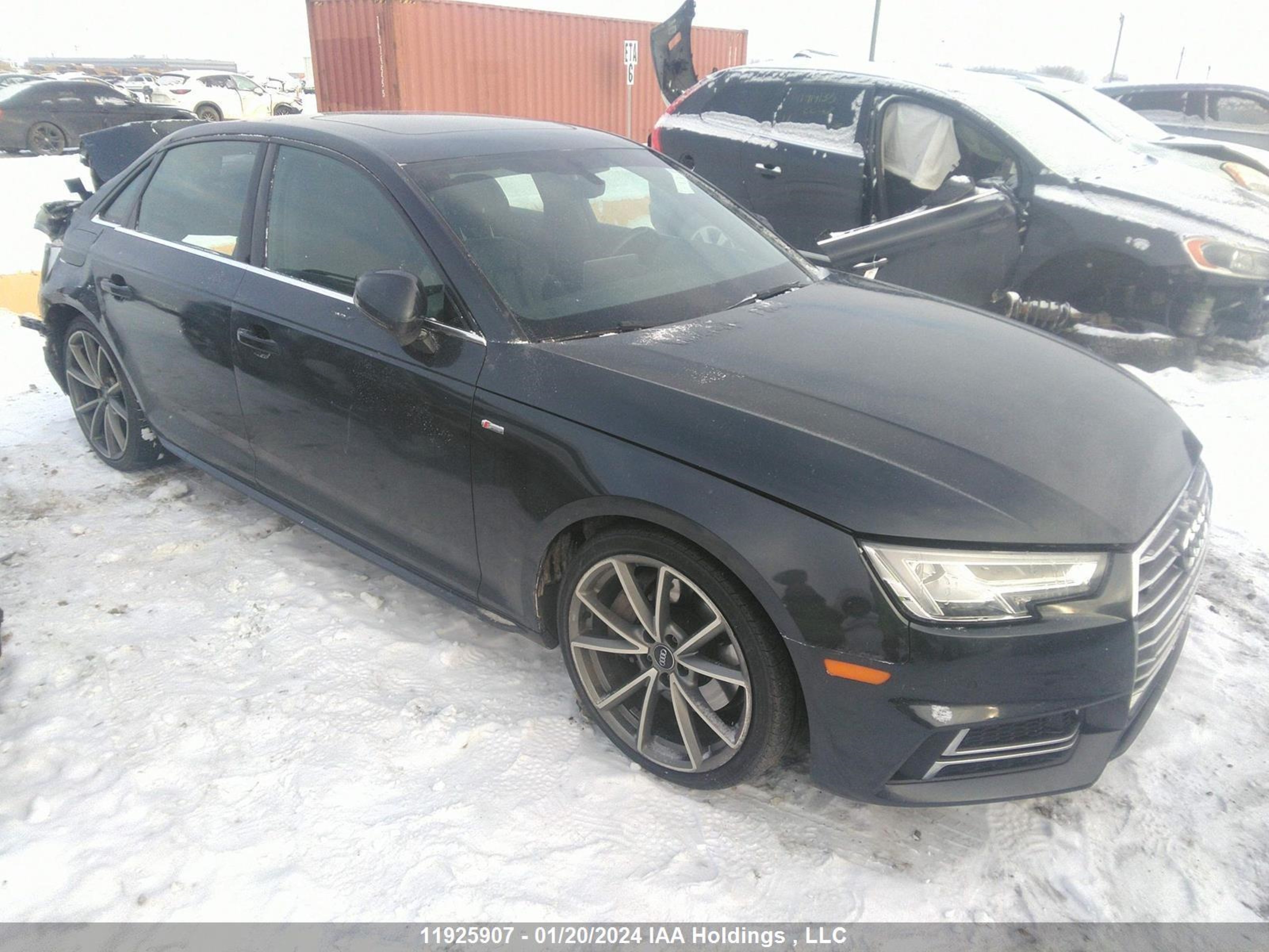 AUDI A4 2017 wauenaf48hn003991