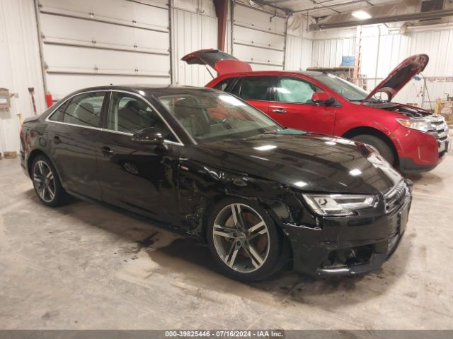 AUDI A4 2017 wauenaf48hn004445