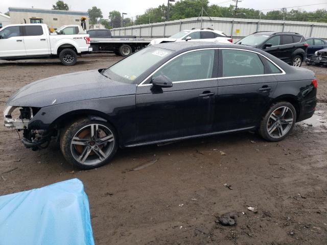 AUDI A4 PREMIUM 2017 wauenaf48hn005157