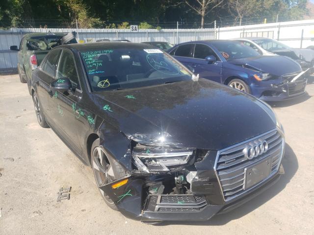 AUDI A4 2016 wauenaf48hn005529