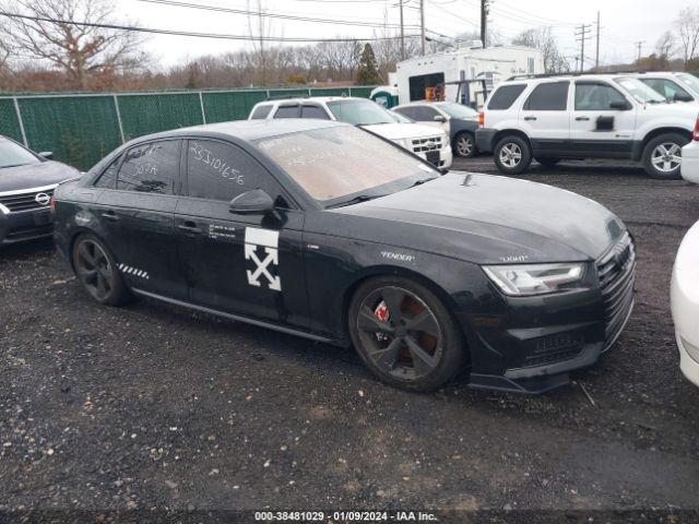 AUDI A4 2017 wauenaf48hn005742