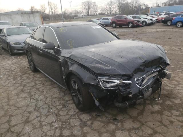 AUDI A4 PREMIUM 2017 wauenaf48hn005899