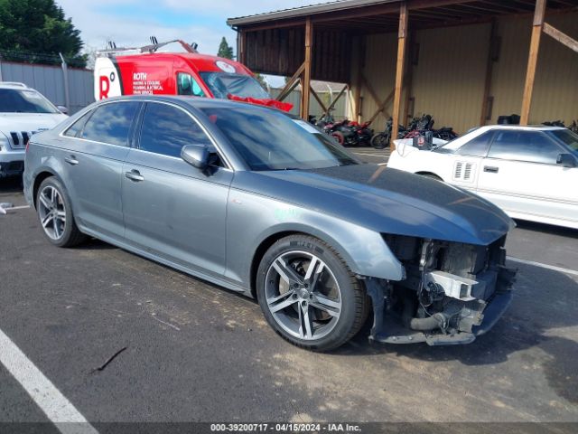 AUDI A4 2016 wauenaf48hn013923