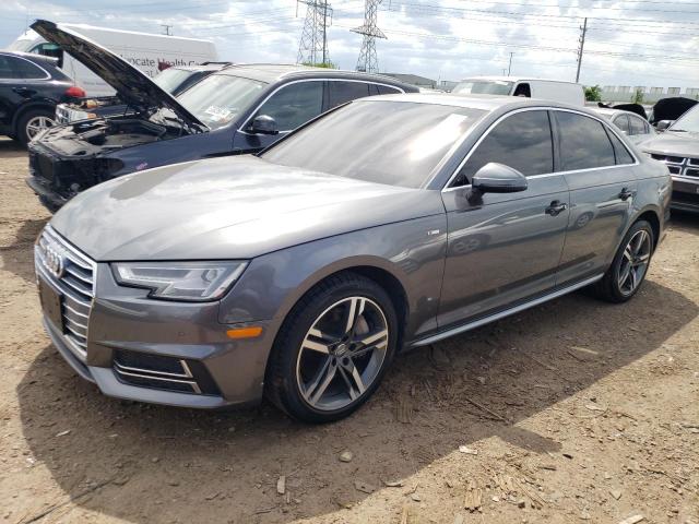 AUDI A4 2017 wauenaf48hn014716