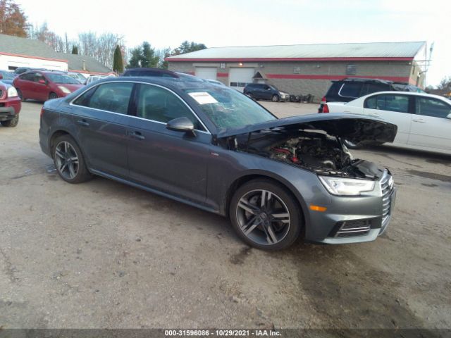 AUDI A4 2017 wauenaf48hn015901