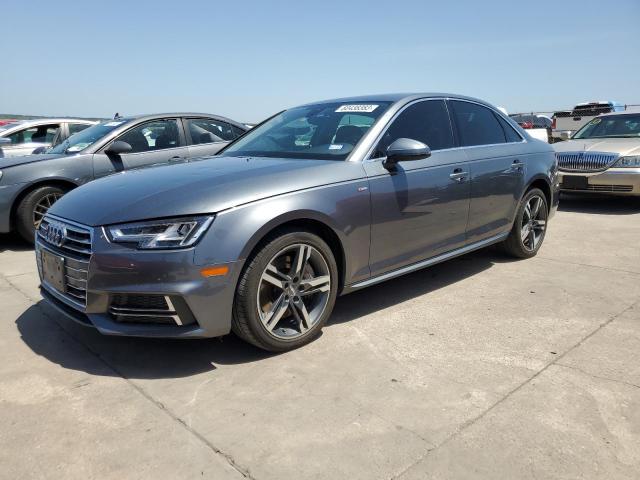 AUDI A4 PREMIUM 2017 wauenaf48hn023464