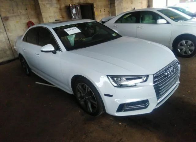 AUDI A4 2017 wauenaf48hn025005