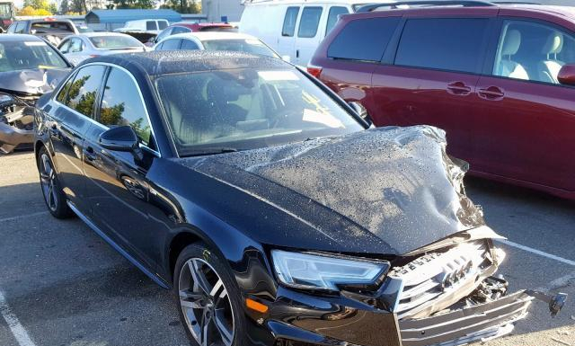 AUDI A4 2017 wauenaf48hn031984