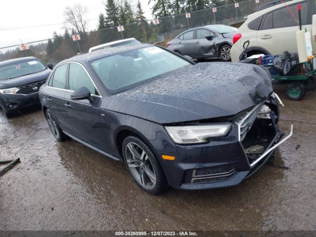 AUDI A4 2017 wauenaf48hn032780