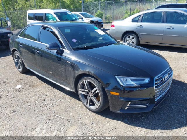 AUDI A4 2017 wauenaf48hn034223