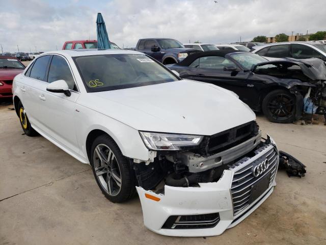 AUDI A4 PREMIUM 2017 wauenaf48hn035078