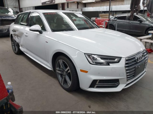 AUDI A4 2017 wauenaf48hn035551