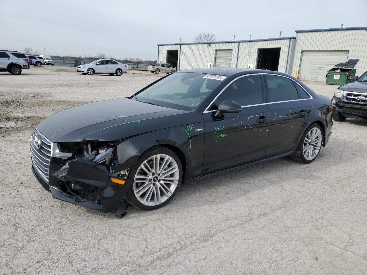 AUDI A4 2017 wauenaf48hn038076