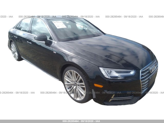 AUDI A4 2016 wauenaf48hn043035