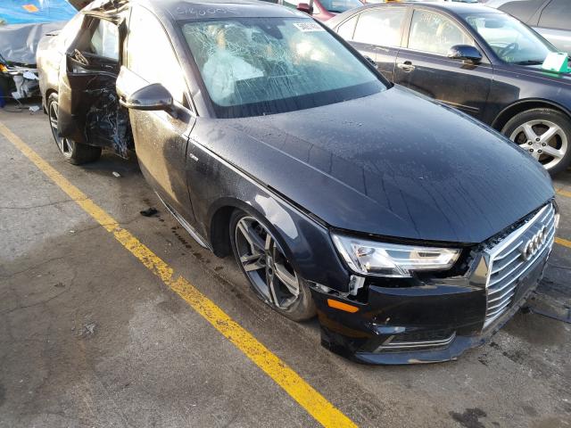 AUDI A4 PREMIUM 2017 wauenaf48hn057209