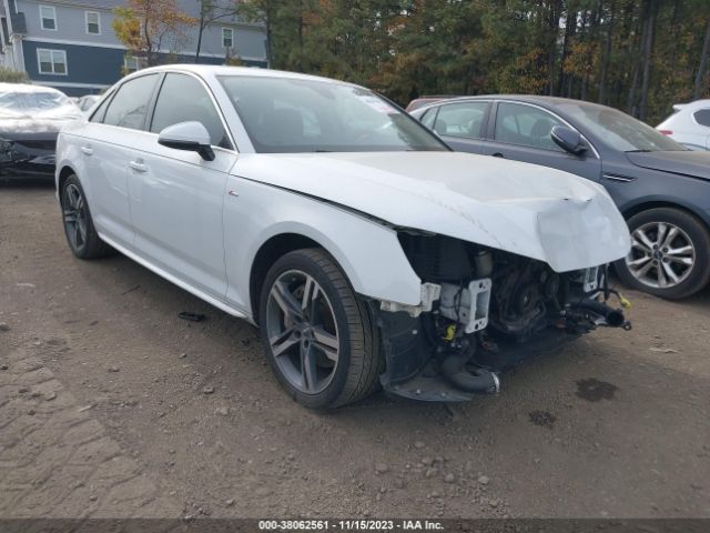 AUDI A4 2017 wauenaf48hn062104