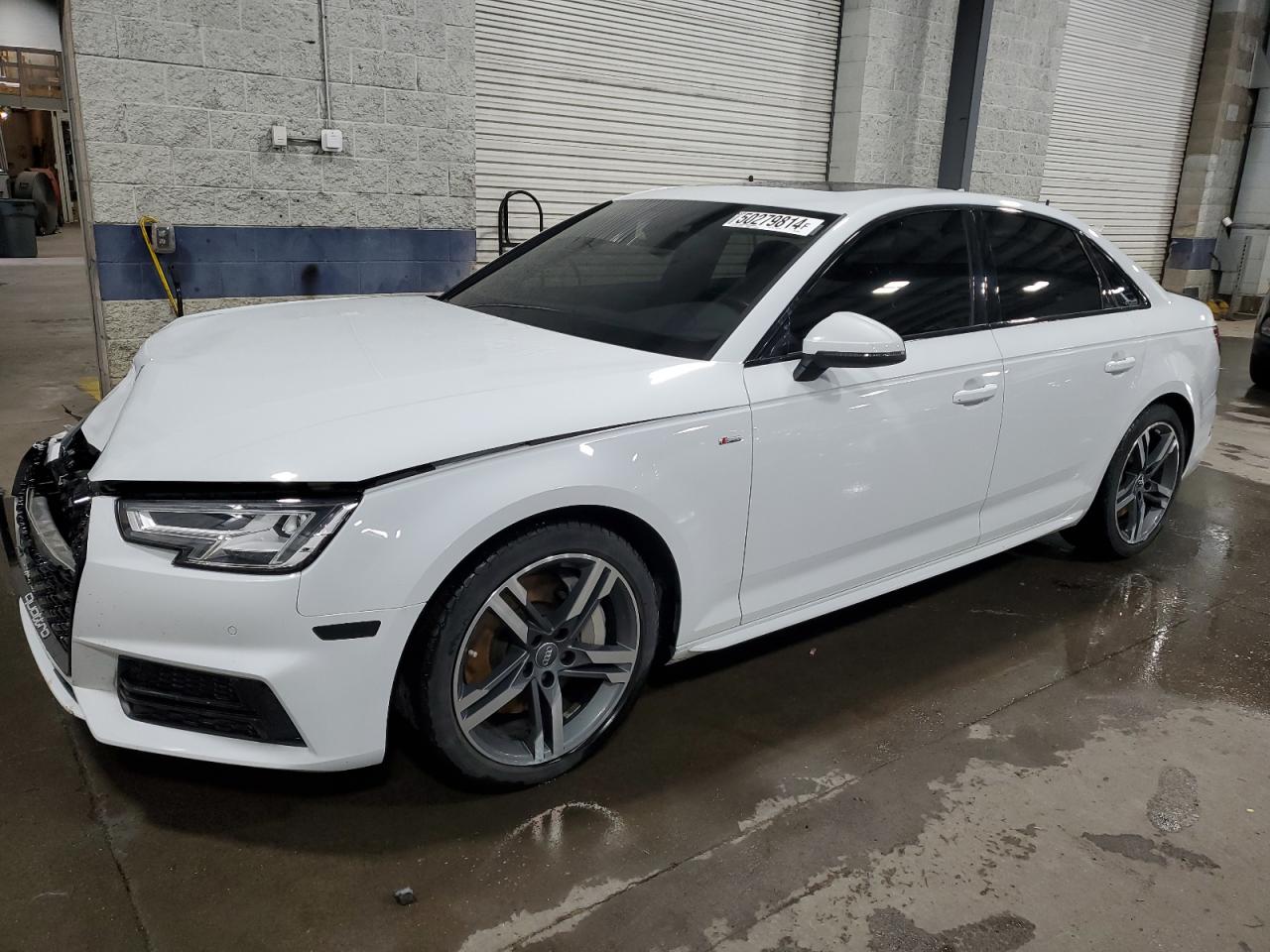 AUDI A4 2017 wauenaf48hn062930