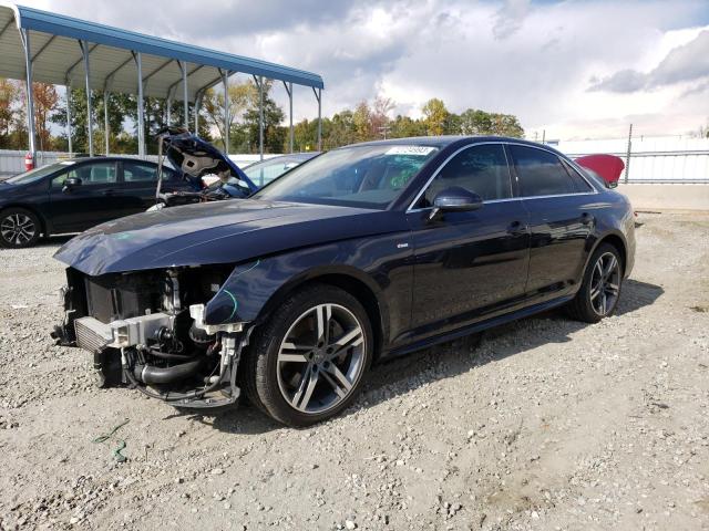 AUDI A4 2017 wauenaf48hn066928