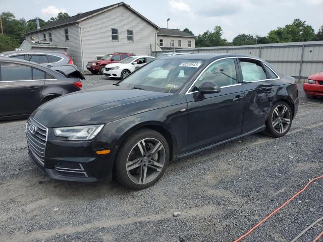 AUDI A4 PREMIUM 2017 wauenaf48hn070008