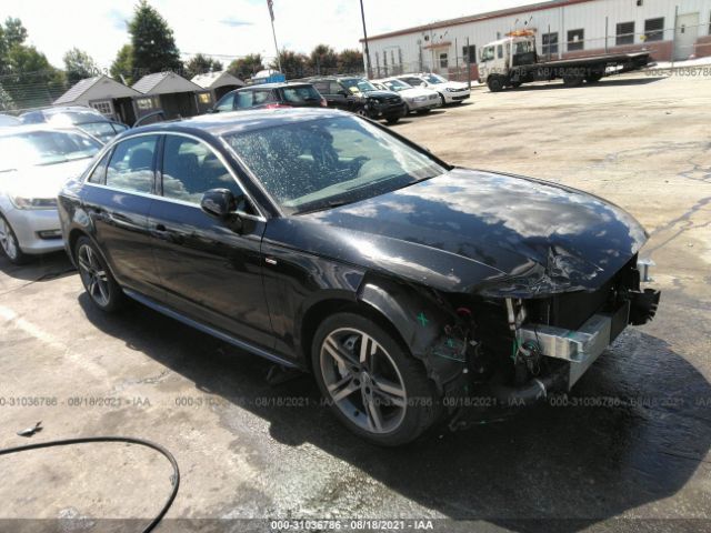 AUDI A4 2018 wauenaf48ja013725