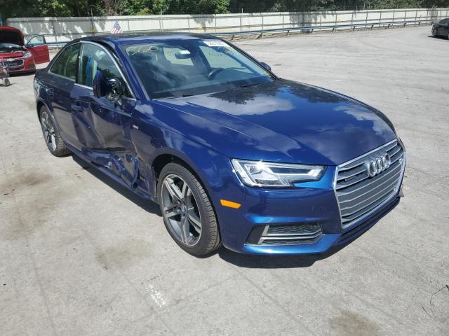 AUDI A4 PREMIUM 2018 wauenaf48ja054307